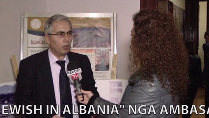 Report Tv -Rreze Dielli, Ekspozita "Jewish in Albania" nga Ambasada Izraelite ne Tirane