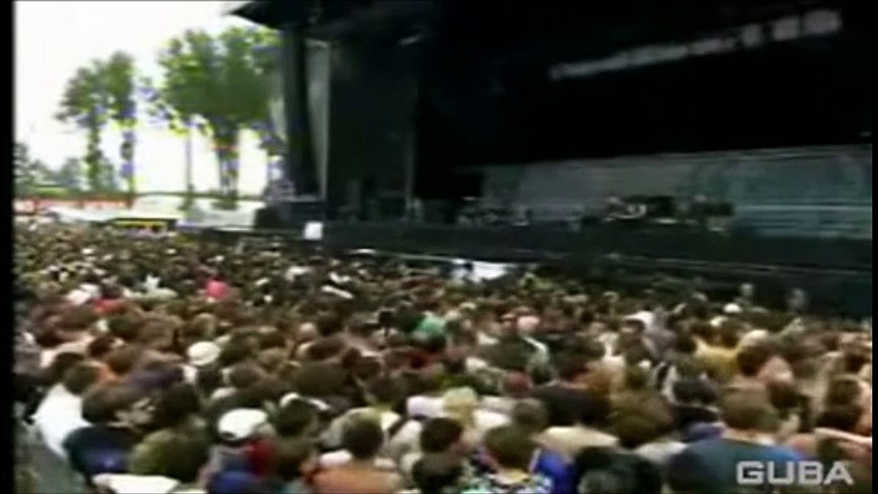 Muse - Cave, Werchter Festival, 07/01/2001