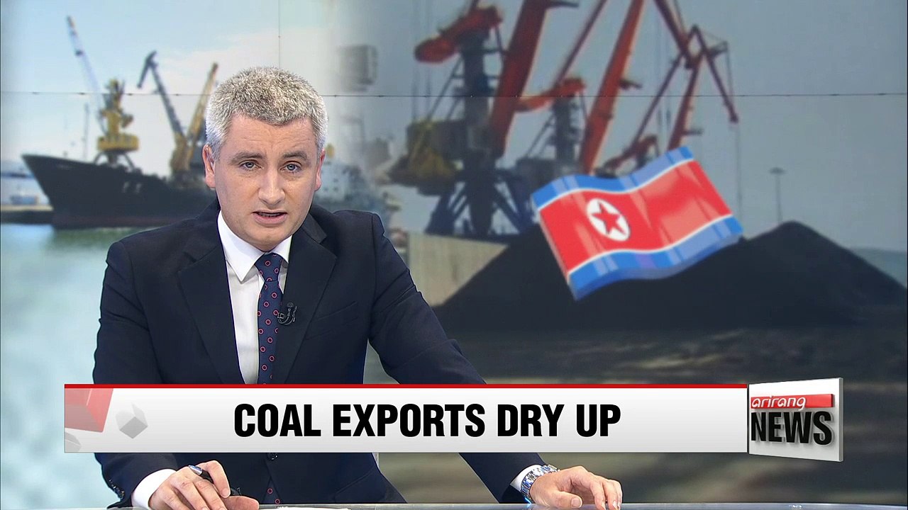 North Korea's coal exports dropped to zero in April: UN report