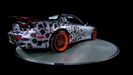 JOIA SOBRE RODAS - MAZDA RX-7