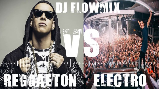 mix reggaeton vs electro 2017 dj croy