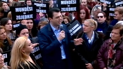 Report TV - Dita Ndërkombëtare e Gruas, Basha: Punësim dinjitoz dhe barazi gjinore
