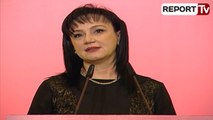 Report TV - Linda Rama: Gratë sot në realitet dhe në ekspozitën virtuale, fjala e plotë