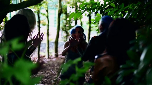 Female Zombie Riot - Not Walking Dead, Hot Babe Zombies Galore, get your Grindhouse On! - WATCH!