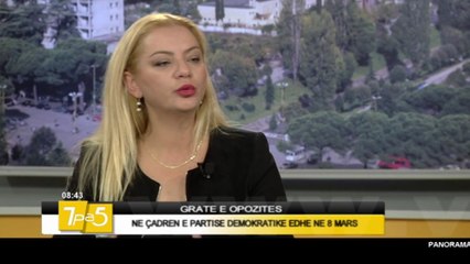 7pa5 - Gratë e opozites - 8 Mars 2017 - Show - Vizion Plus
