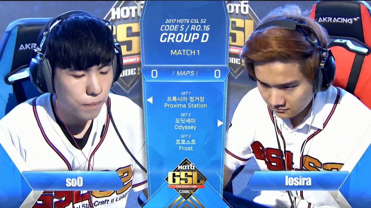 [TW]2017 GSL S2 Code S Ro.16 GD M1：soO(Z)　v.s.　losira(Z)(Host：Rex & Hui)