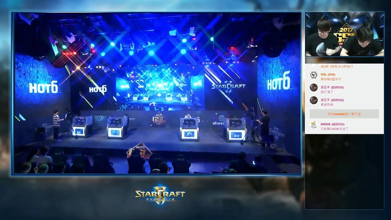 [TW]2017 GSL S2 Code S Ro.16 GD M5：Dark(Z)　v.s.　Maru(Z)(Host：Rex & Hui)