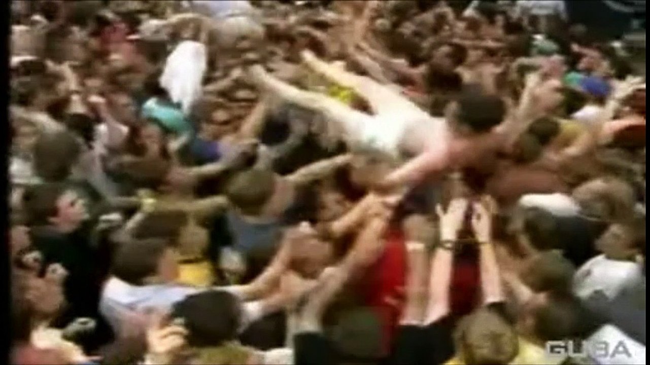 Muse - Feeling Good, Werchter Festival, 07/01/2001