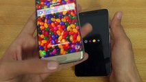 Samsung galaxy s7 edge vs Huawei nexus 6psad android Nougat