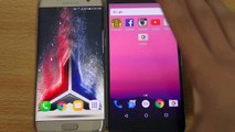 Samsung galaxy s7 edge vs Huawei nexus 6p adsandroid