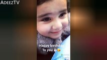 Hoorain Taimoor  Happy Birthday Mummy Ayeza Khan