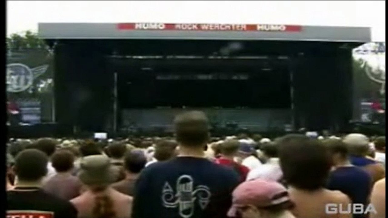 Muse - Hyper Music, Werchter Festival, 07/01/2001