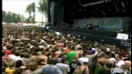 Muse - Plug In Baby, Werchter Festival, 07/01/2001