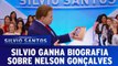 Silvio Santos ganha livro sobre Nelson Gonçalves