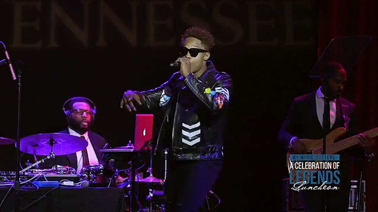 Avery Wilson - Piece of My Love - Teddy Riley Tribute  The National Museum of African American Music in Nashville 2017