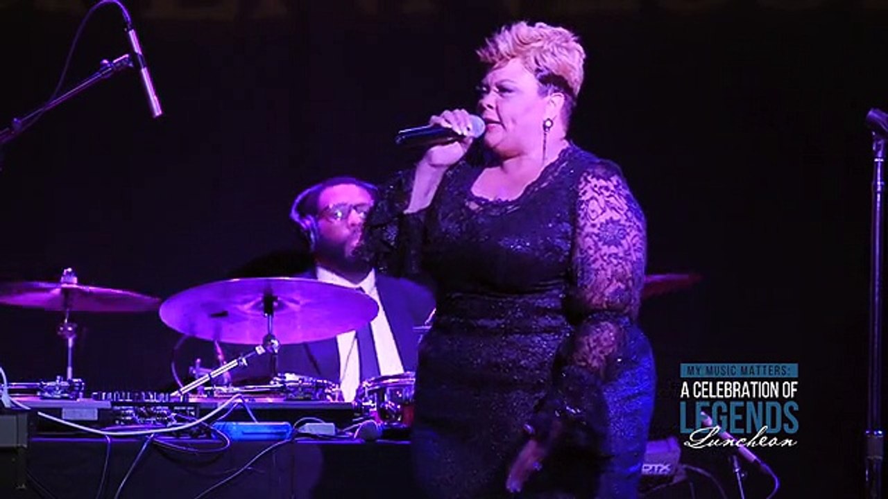 Tamela Mann - Now Behold the Lamb & Take Me to the King - Kirk Franklin Tribute  The National Museum of African American Music in Nashville 2017