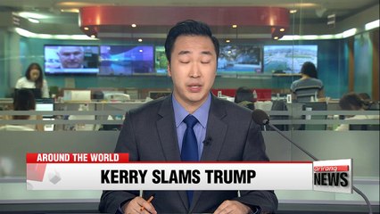 Kerry compares Trump to O.J. Simpson over climate deal pullout