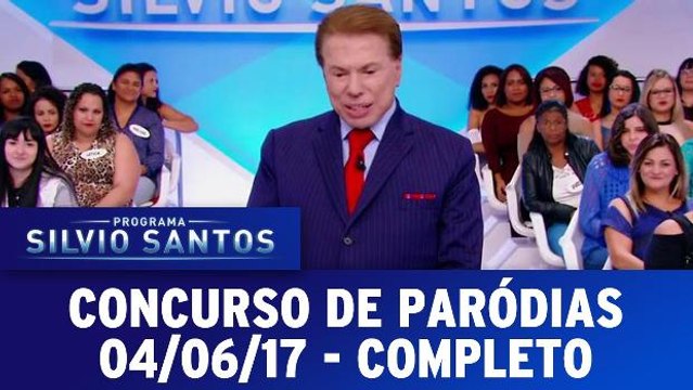 Concurso de paródias - 04.06.17 - Completo
