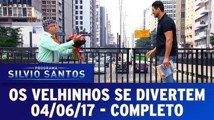 Os Velhinhos Se Divertem - 04.06.17 - Completo