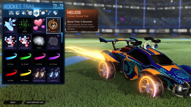 Rocket League: RLCS items - Octane build!