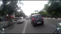 Traffic police confused me _ did he try to stop me _ Bajaj V15 _ New Delhi _ vlog-