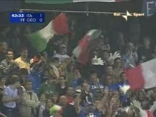 Italie 1 - 0 Georgie Coup franc de Pirlo
