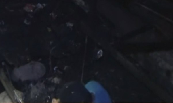 Kios Penjual Elpiji 3 Kilogram Hangus Terbakar