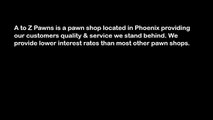 pawn shops phoenix