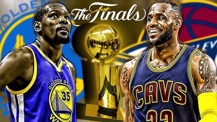2017 NBA Finals Prediction - Can LeBron James Go Back To Back- The Trilogy!