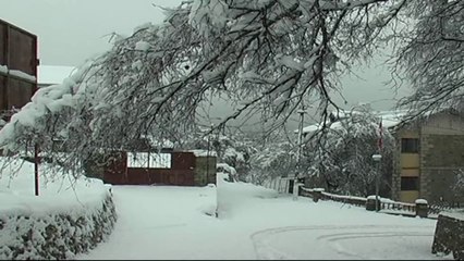 Reshje dëbore në juglindje - Top Channel Albania - News - Lajme
