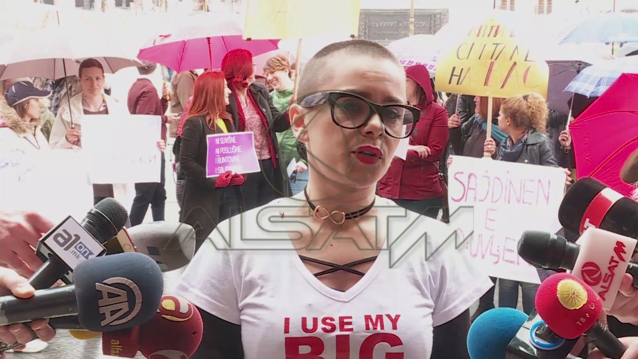 Осмомартовски марш за родова еднаквост