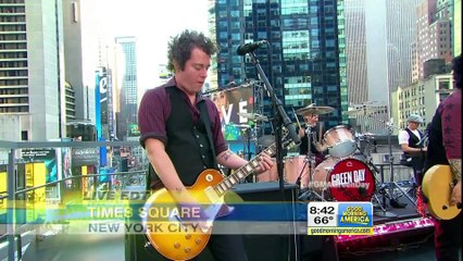 Good Morning America: Green Day - Holiday