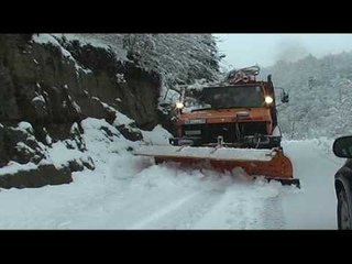 BORA E PRANVERES KA MBULUAR ZONAT MALORE NE GJITHE JUGLINDJEN, NE DARDHE ARRITI DERI NE 40 CM LAJM