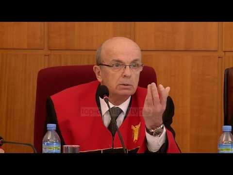 Kushtetuesja rrëzon gjyqtarët - Top Channel Albania - News - Lajme