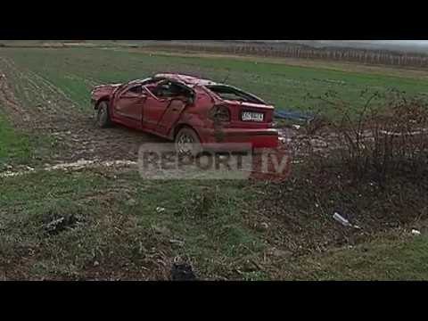 Report TV - Kthehej nga festa e 8 marsit, vdes në aksident 30-vjeçarja