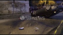 Ora News – Vlorë, makina del nga rruga, tre persona të plagosur