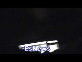 Adrien Broner: Everyone Here Getting PAID!!! Even The Barber - esnews