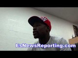 Because of Floyd Mayweather Fighters Are Making Great Money - Ellerbe EsNews Boxing
