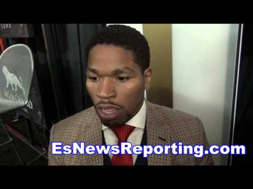 Shawn Porter on fighting Floyd Mayweather & Talks GGG vs Mayweather at 154 - EsNews