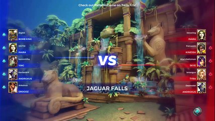 Paladins Gameplay 5-27 - Feeding the nightowls (1of2)