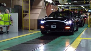 123.Ford Mustang Begins Global Exports