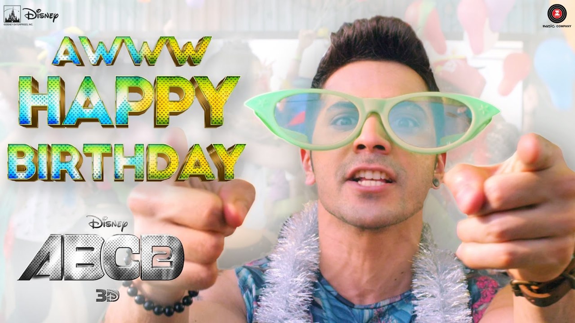 Latest Video Song - Aww Tera Happy Bday - HD(Full Song) - ABCD 2 - Varun  Dhawan - Shraddha Kapoor - Sachin - Jigar - D. Soldierz - PK hungama mASTI  Official Channel - video Dailymotion