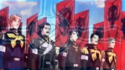 Gihren Zabi's Sieg Zeon Speech for Garba Zabi's Funeral