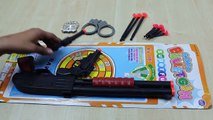 TOY GUNS FOR KIDS Playtime with Shotgun and Two Revolver Soft Bullet Guns for Kids and Chil