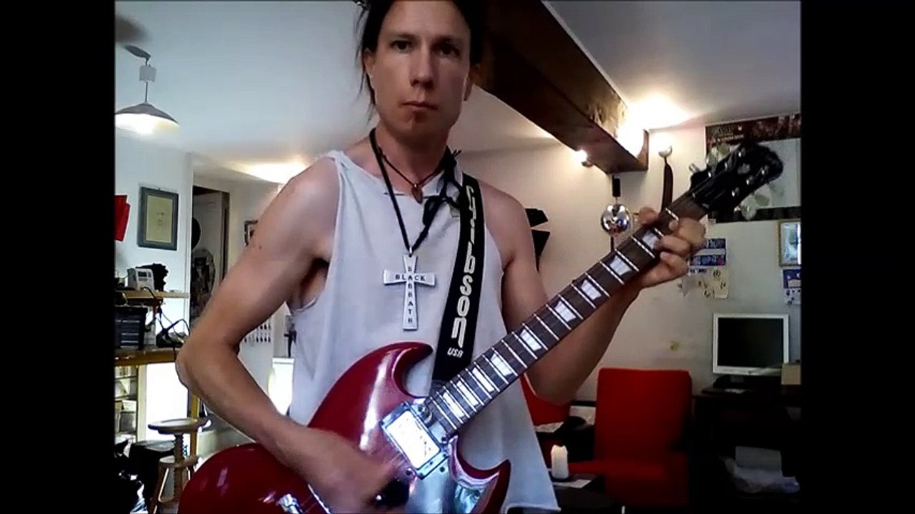 Aurel's Guitar - If You Want Blood