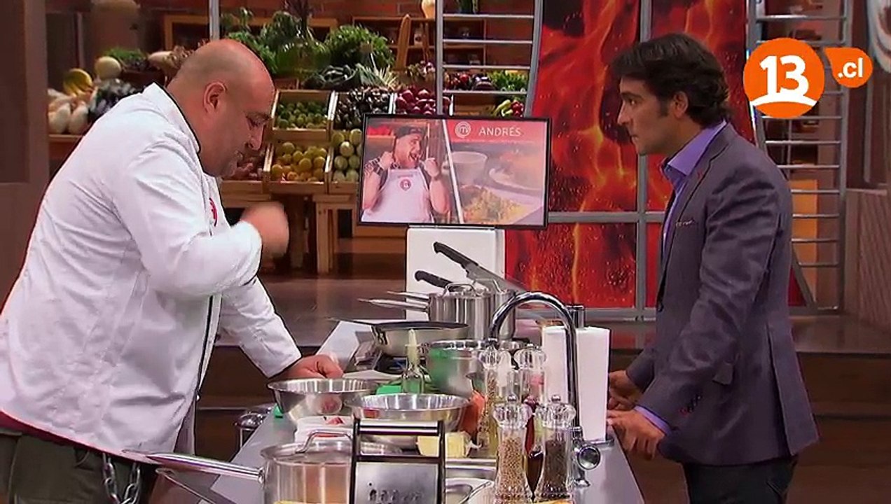 Master Chef Chile 03 Cap 27 -Semifinal -pt3