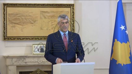 Thaçi: Ushtria do të bëhet, nuk jemi peng i serbëve