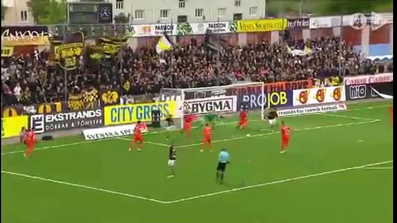 Eskilstuna City 1:3 AIK (4 Jun Swedish Allsvenskan)