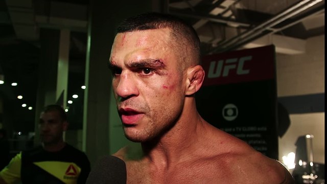 UFC 212- Vitor Belfort Backstage Interview