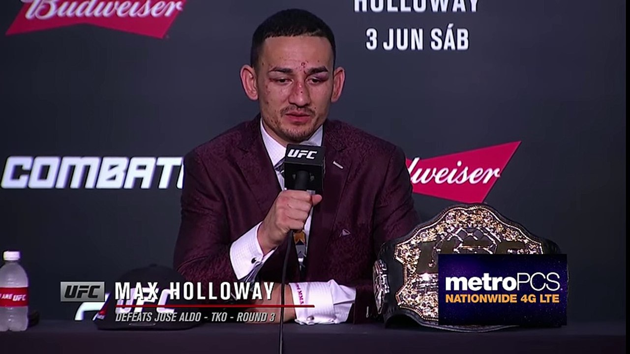 UFC 212- Post Presser Highlights